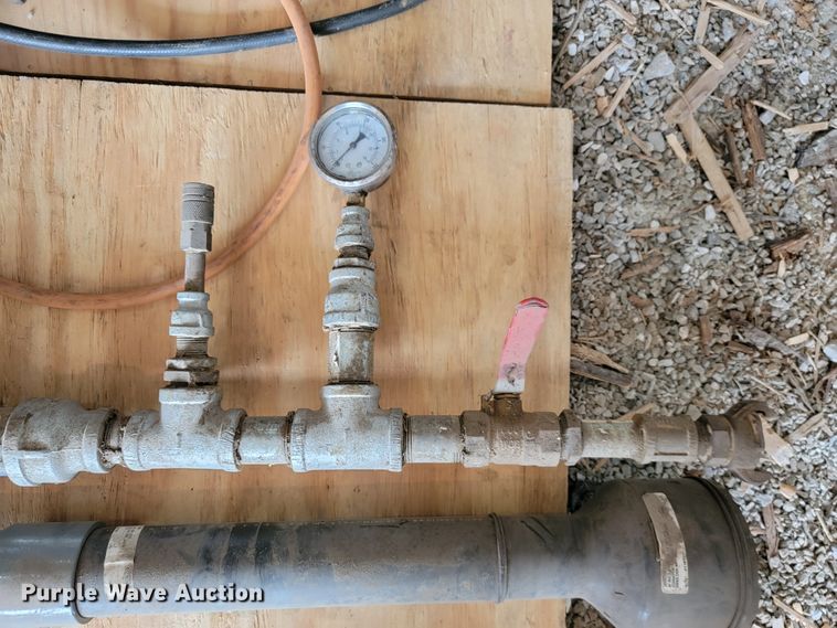 image for item FL9077 Poly pipe test equipment