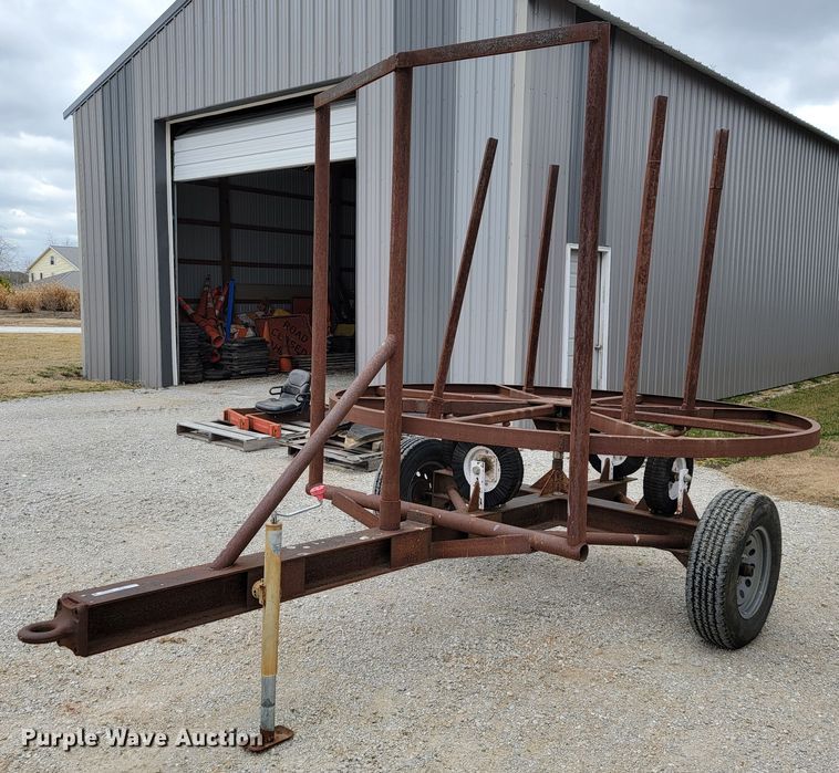 image for item FL9083 Shopbuilt reel trailer