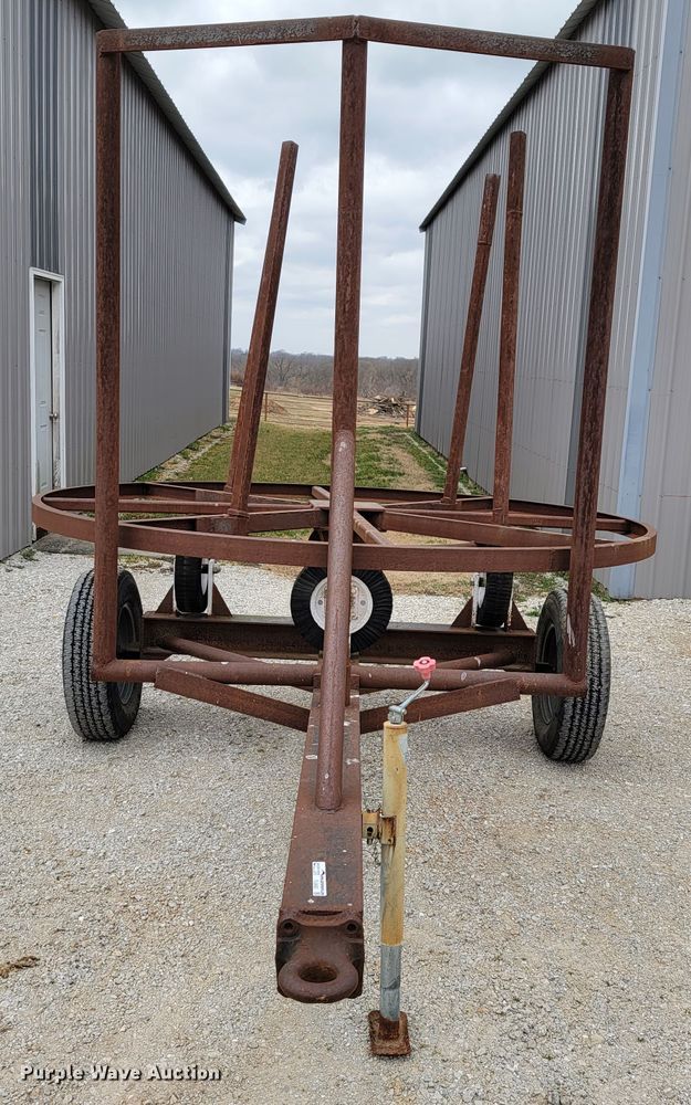 image for item FL9083 Shopbuilt reel trailer