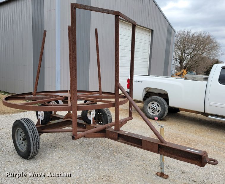 image for item FL9083 Shopbuilt reel trailer