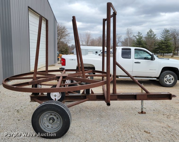 image for item FL9083 Shopbuilt reel trailer