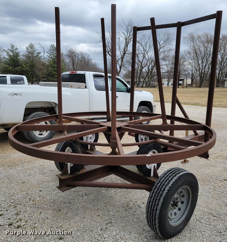 image for item FL9083 Shopbuilt reel trailer