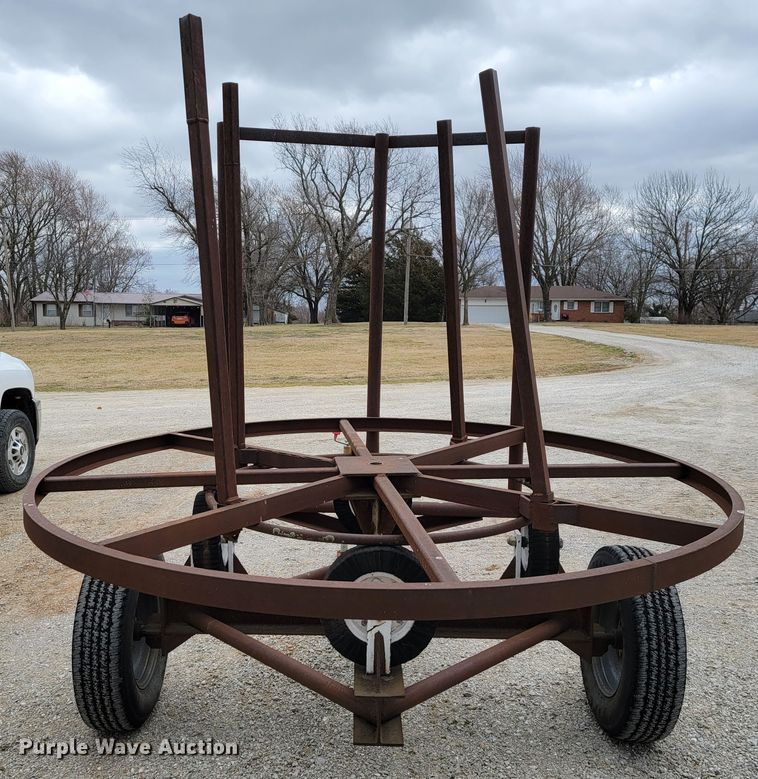 image for item FL9083 Shopbuilt reel trailer