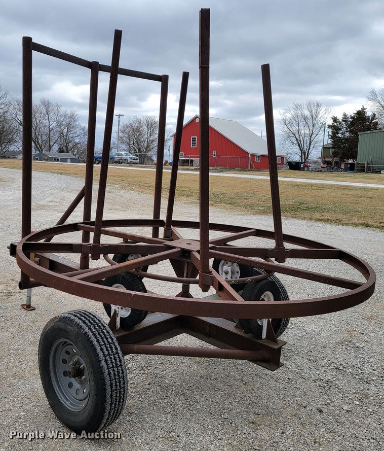 image for item FL9083 Shopbuilt reel trailer