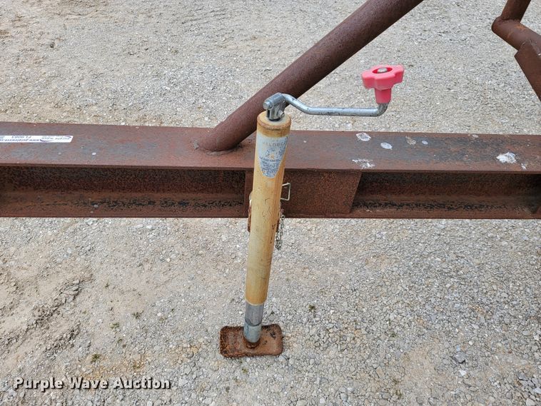 image for item FL9083 Shopbuilt reel trailer