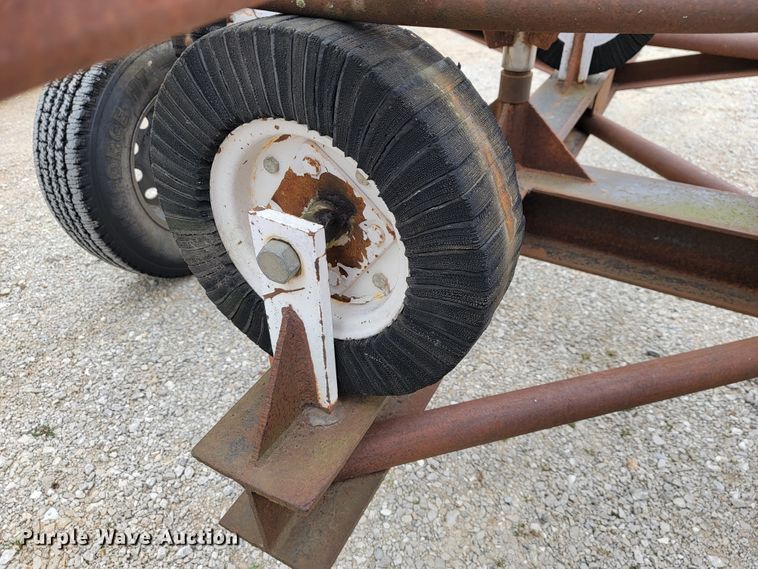 image for item FL9083 Shopbuilt reel trailer