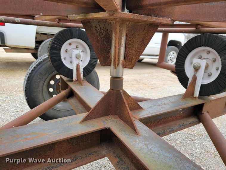 image for item FL9083 Shopbuilt reel trailer