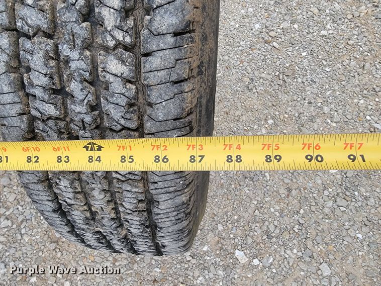 image for item FL9083 Shopbuilt reel trailer