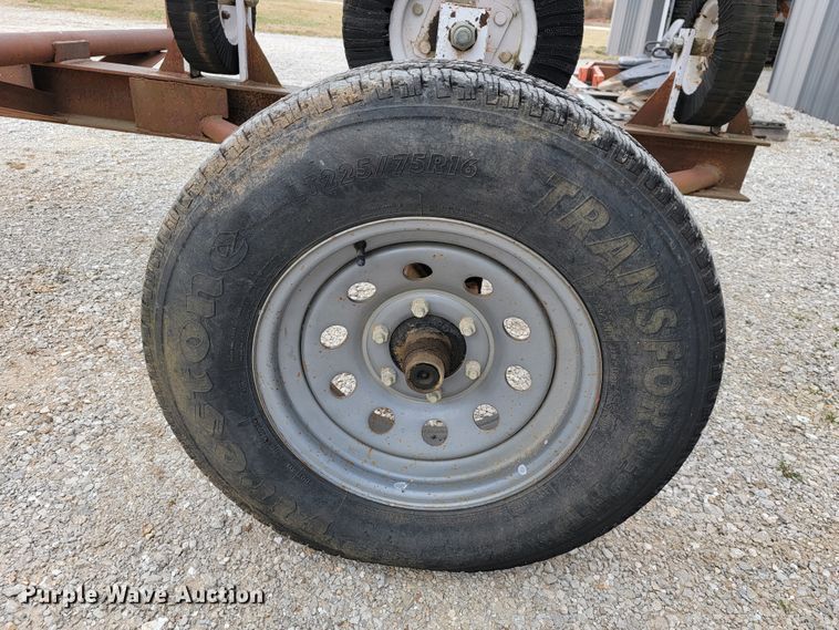 image for item FL9083 Shopbuilt reel trailer