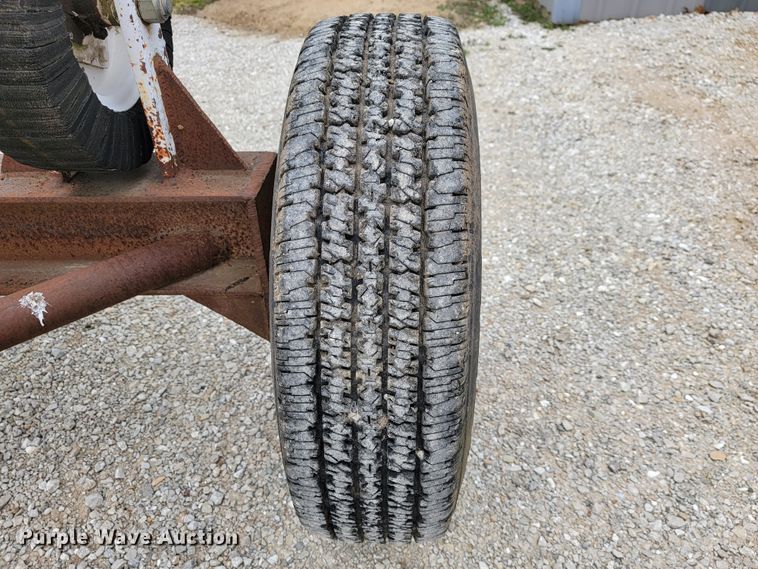 image for item FL9083 Shopbuilt reel trailer