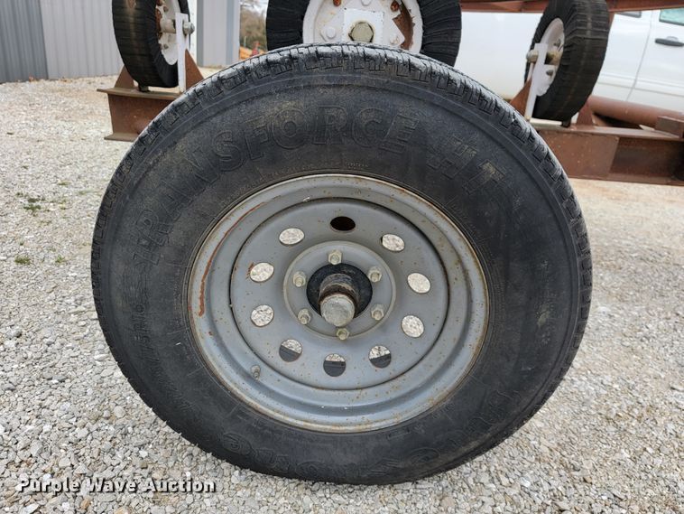 image for item FL9083 Shopbuilt reel trailer