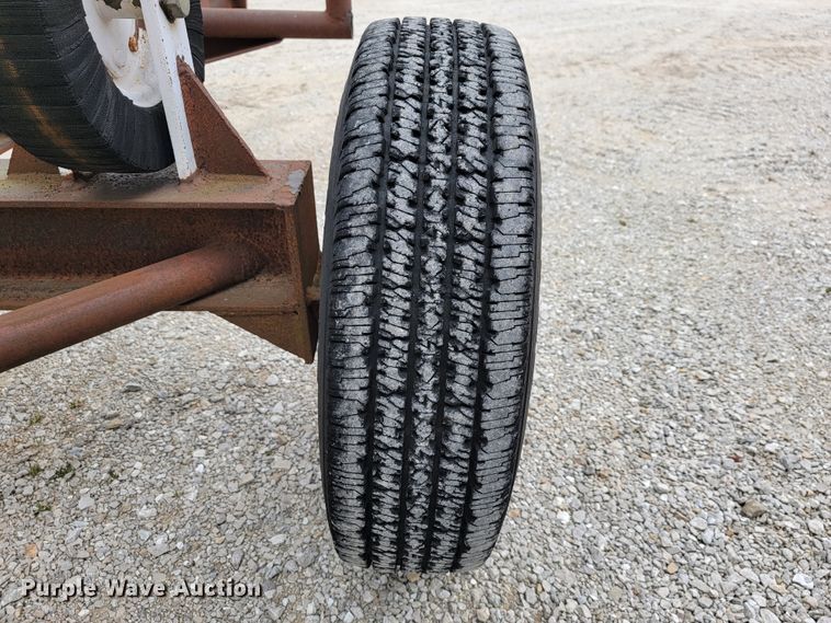 image for item FL9083 Shopbuilt reel trailer