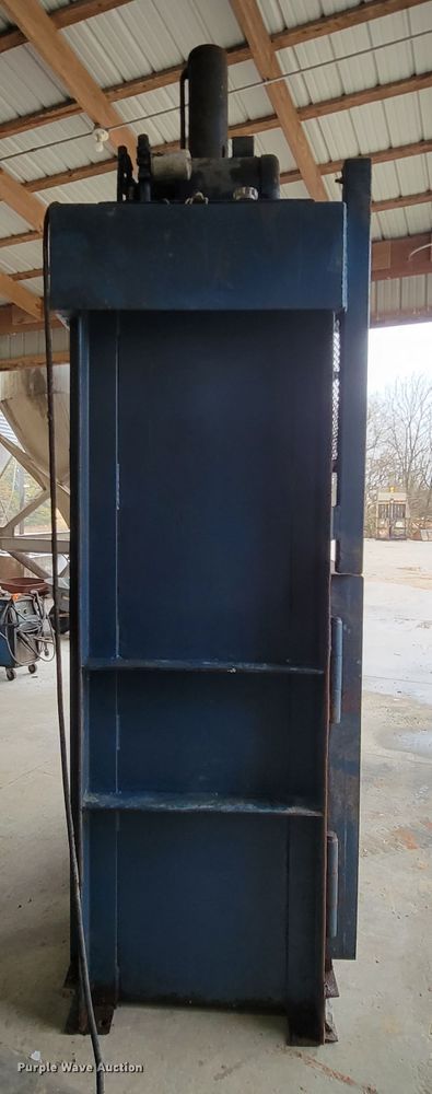 image for item FL9087 Cram-A-Lot vertical cardboard baler