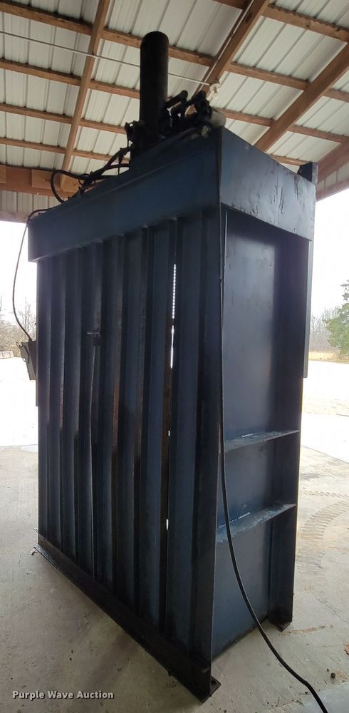 image for item FL9087 Cram-A-Lot vertical cardboard baler