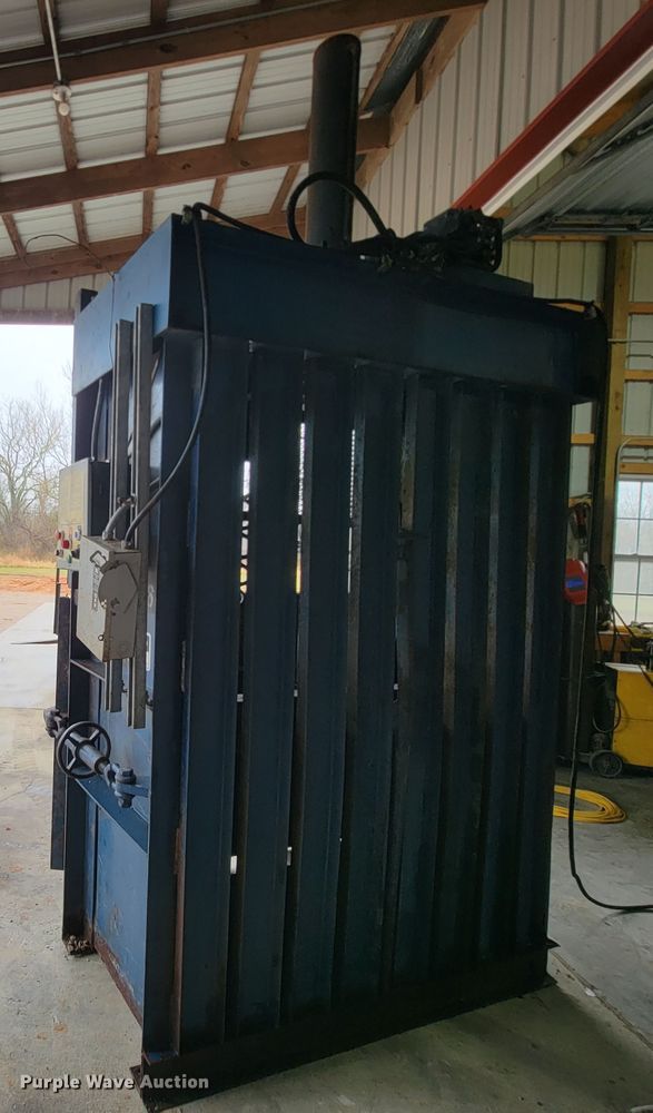 image for item FL9087 Cram-A-Lot vertical cardboard baler