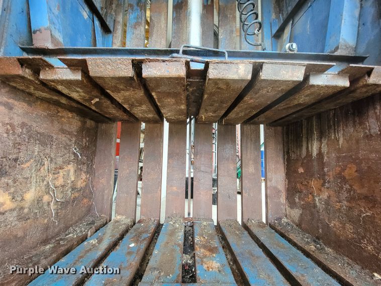 image for item FL9087 Cram-A-Lot vertical cardboard baler