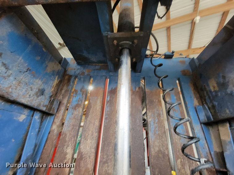 image for item FL9087 Cram-A-Lot vertical cardboard baler