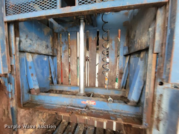 image for item FL9087 Cram-A-Lot vertical cardboard baler