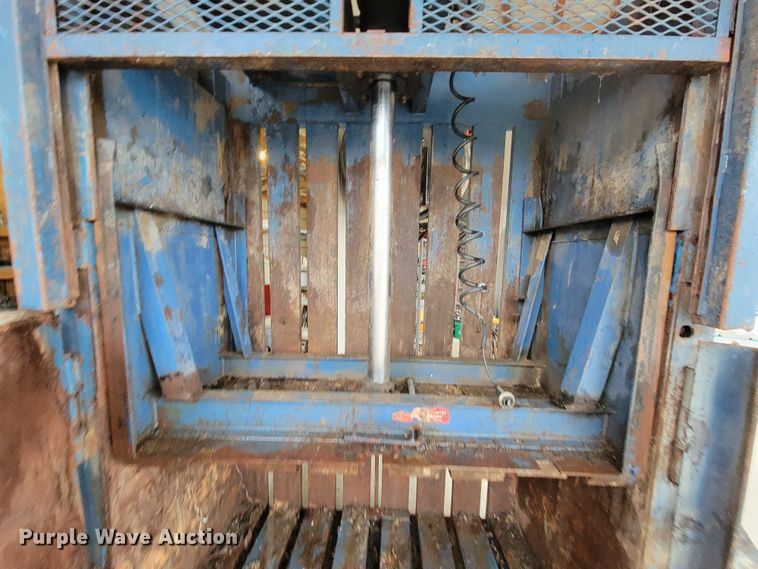 image for item FL9087 Cram-A-Lot vertical cardboard baler