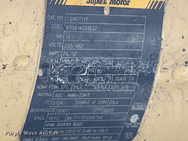 image for item FL9089 Piqua Series 40 vertical cardboard baler