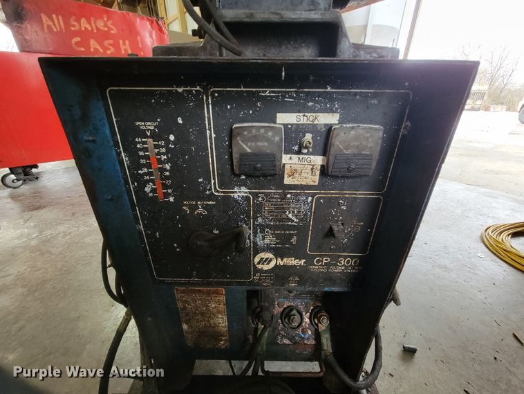 image for item FL9091 Miller CP-300 welder