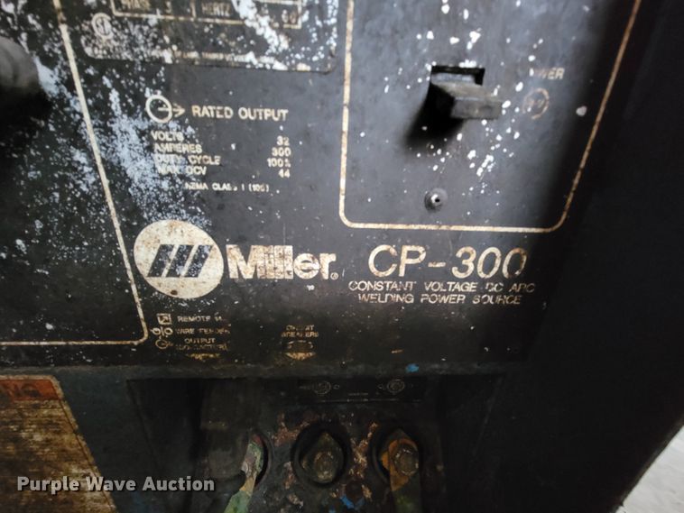image for item FL9091 Miller CP-300 welder