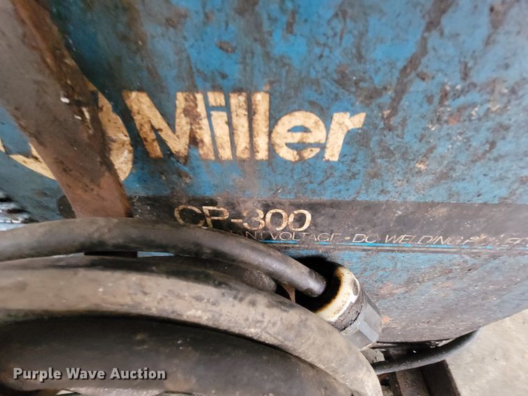 image for item FL9091 Miller CP-300 welder