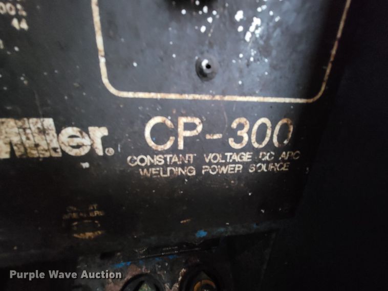 image for item FL9091 Miller CP-300 welder