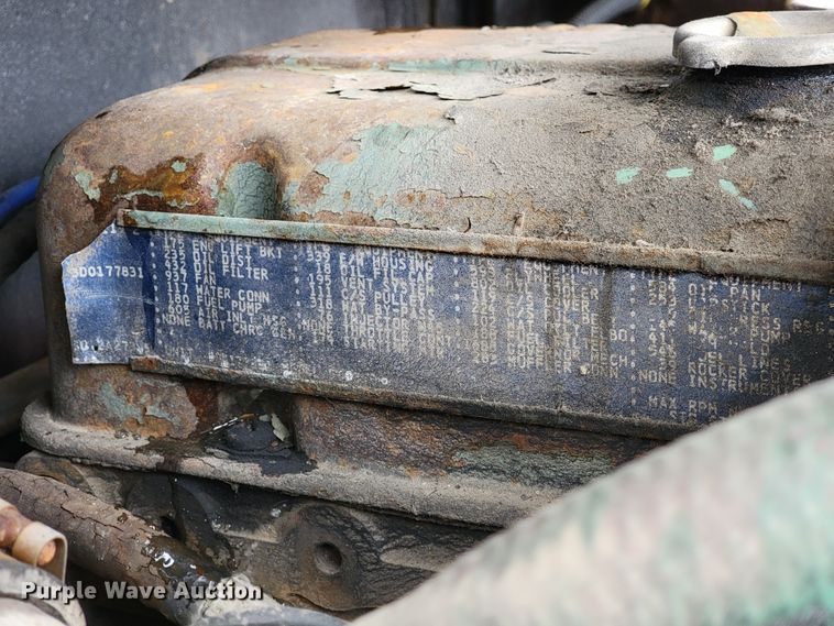 image for item FL9098 Taylor TY150S  forklift