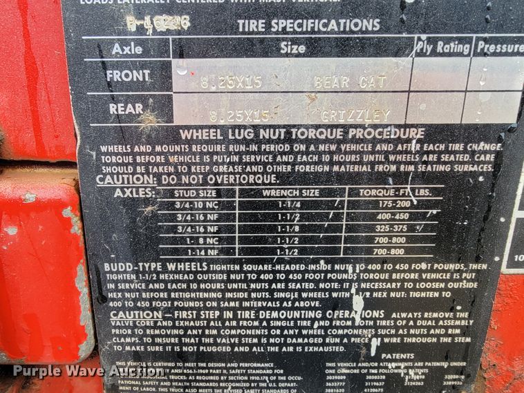 image for item FL9098 Taylor TY150S  forklift