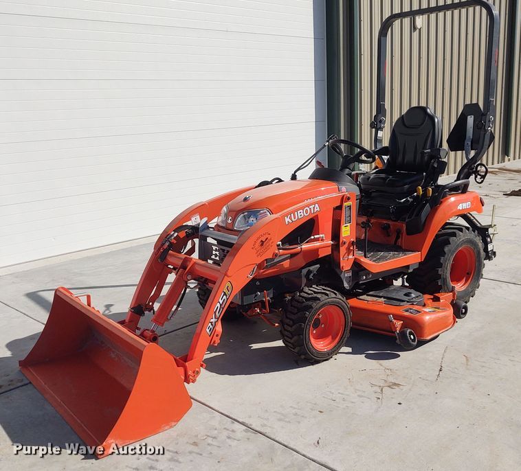 image for item FY9974 2017 Kubota BX25D  MFWD tractor