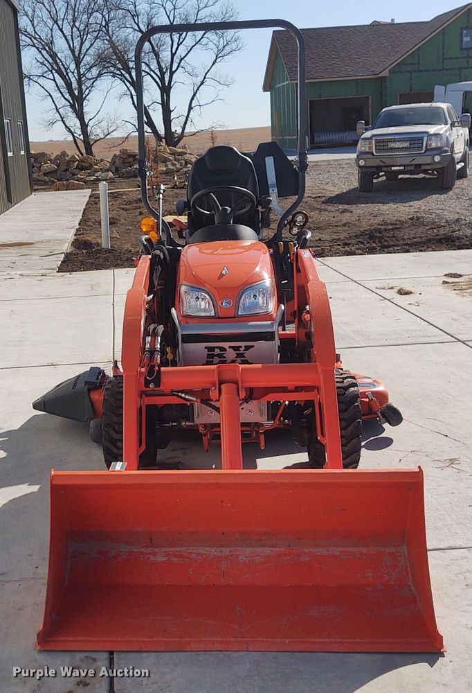 image for item FY9974 2017 Kubota BX25D  MFWD tractor