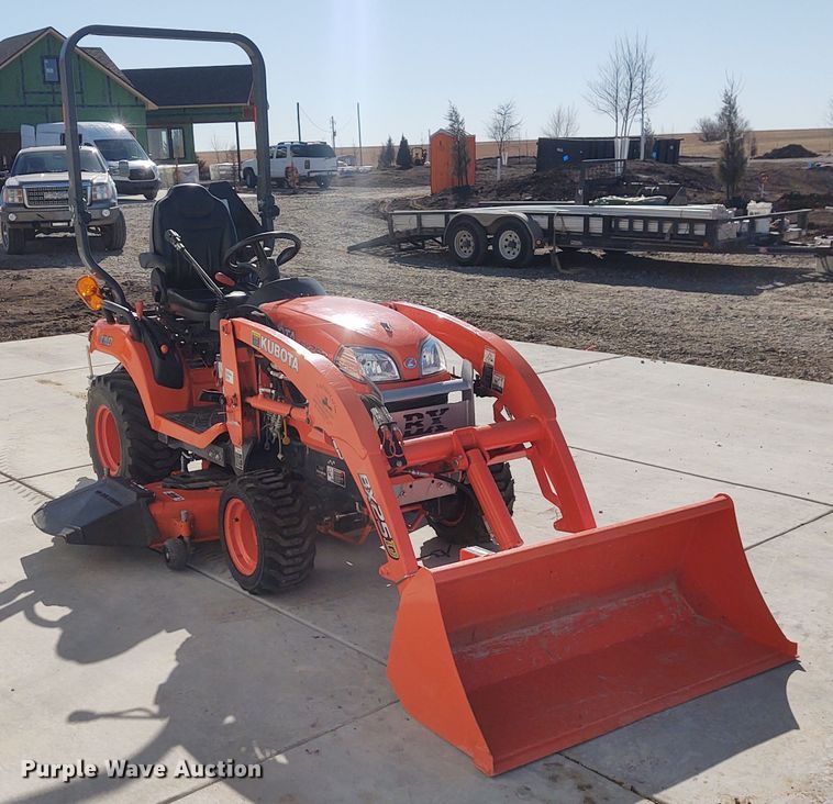 image for item FY9974 2017 Kubota BX25D  MFWD tractor