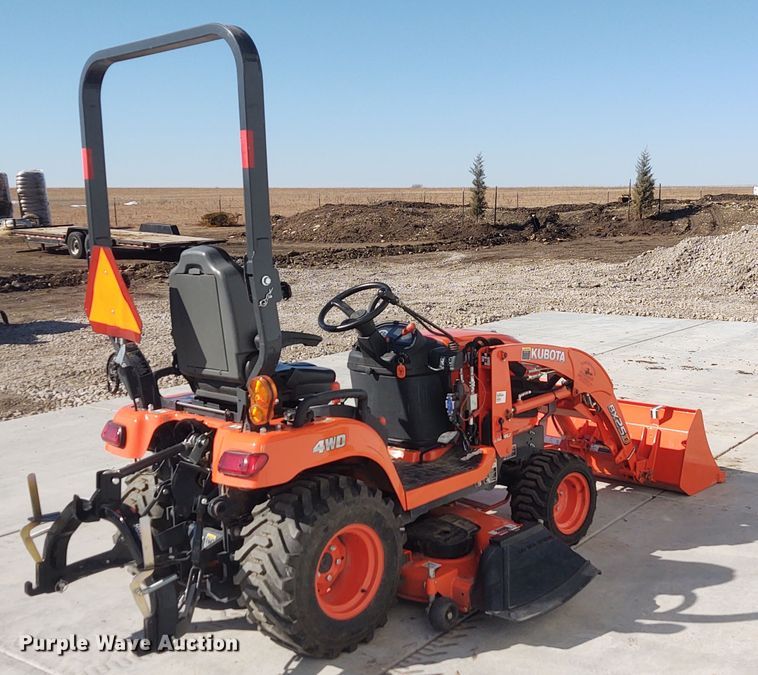 image for item FY9974 2017 Kubota BX25D  MFWD tractor