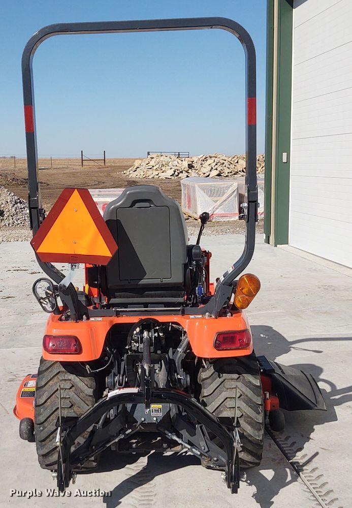 image for item FY9974 2017 Kubota BX25D  MFWD tractor