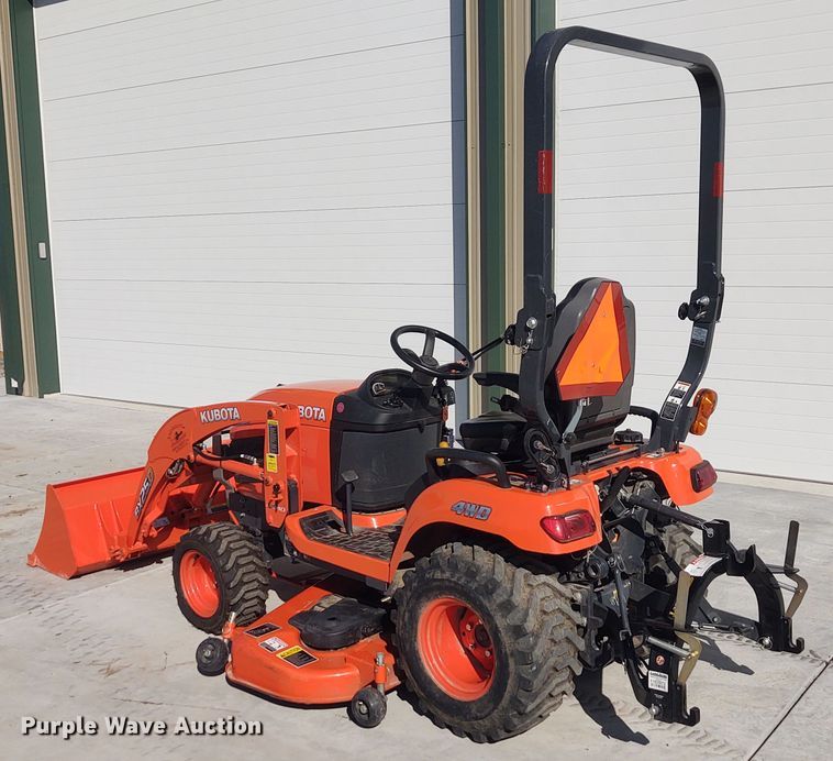 image for item FY9974 2017 Kubota BX25D  MFWD tractor