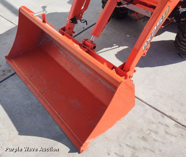 image for item FY9974 2017 Kubota BX25D  MFWD tractor