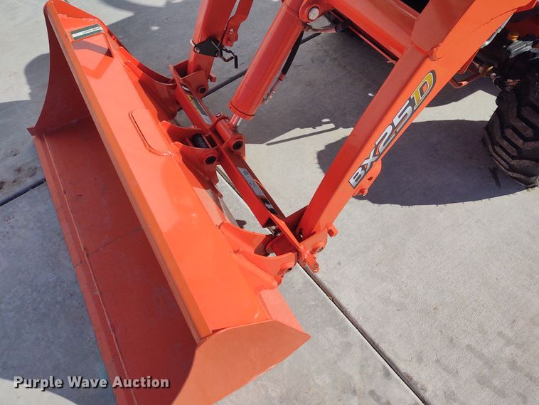 image for item FY9974 2017 Kubota BX25D  MFWD tractor