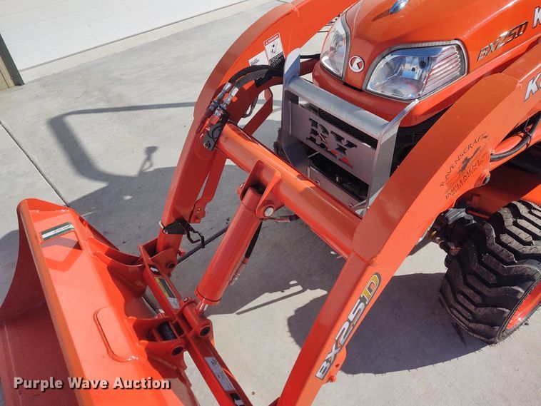 image for item FY9974 2017 Kubota BX25D  MFWD tractor