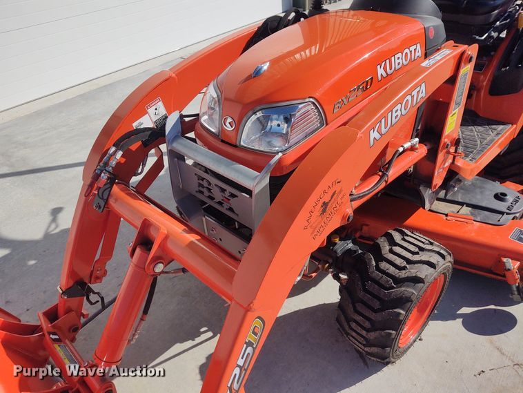 image for item FY9974 2017 Kubota BX25D  MFWD tractor
