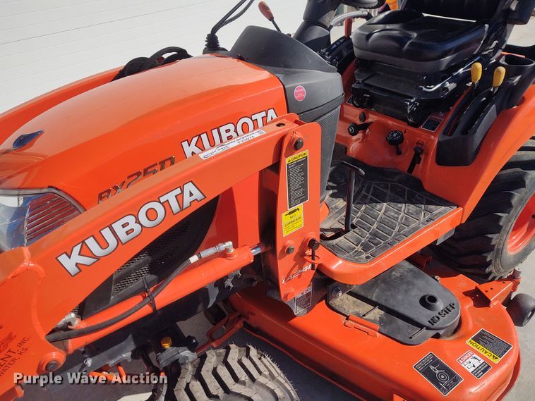 image for item FY9974 2017 Kubota BX25D  MFWD tractor