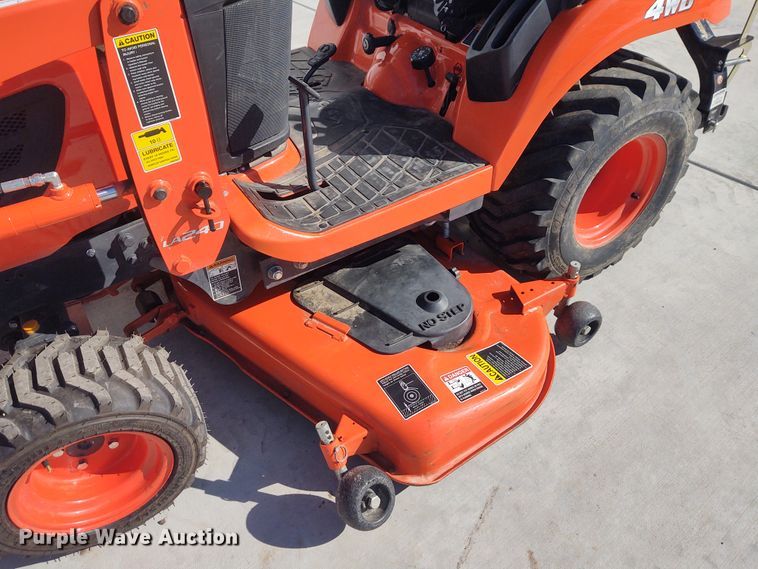 image for item FY9974 2017 Kubota BX25D  MFWD tractor