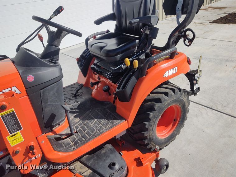 image for item FY9974 2017 Kubota BX25D  MFWD tractor