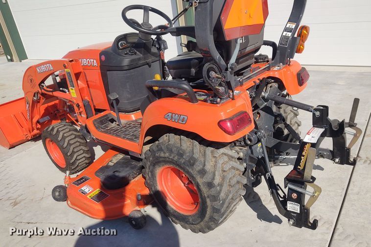 image for item FY9974 2017 Kubota BX25D  MFWD tractor
