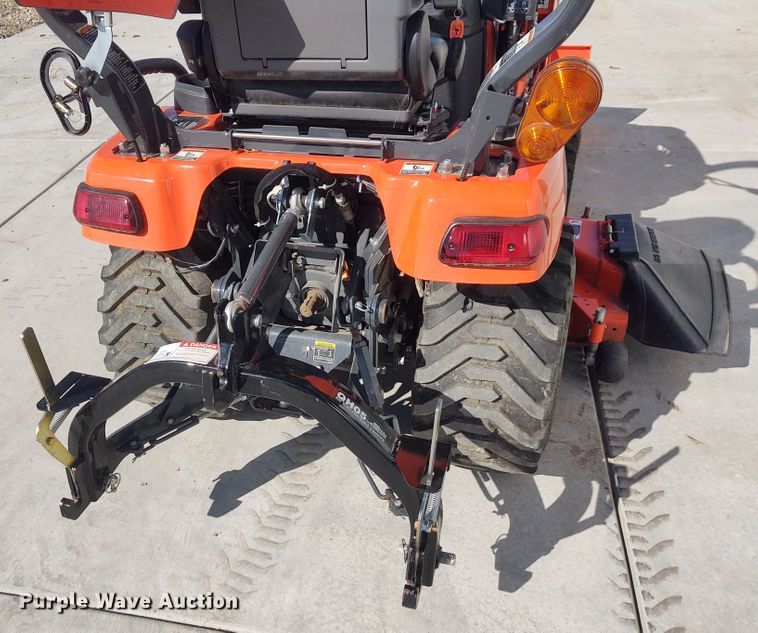 image for item FY9974 2017 Kubota BX25D  MFWD tractor