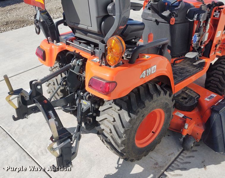 image for item FY9974 2017 Kubota BX25D  MFWD tractor