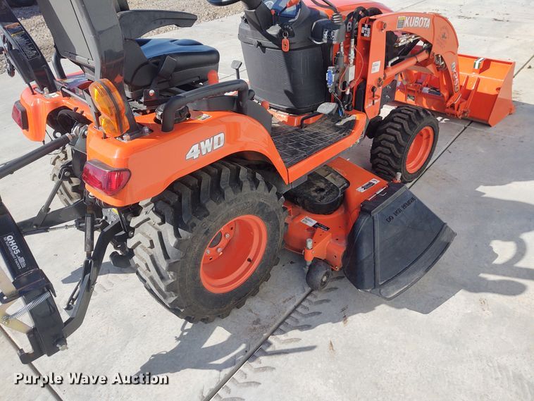 image for item FY9974 2017 Kubota BX25D  MFWD tractor