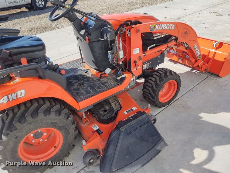 image for item FY9974 2017 Kubota BX25D  MFWD tractor