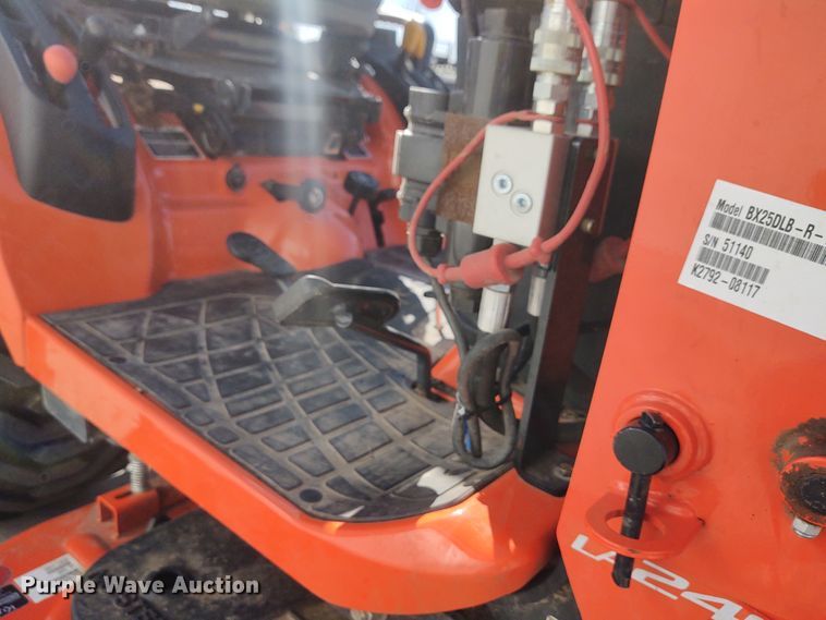 image for item FY9974 2017 Kubota BX25D  MFWD tractor