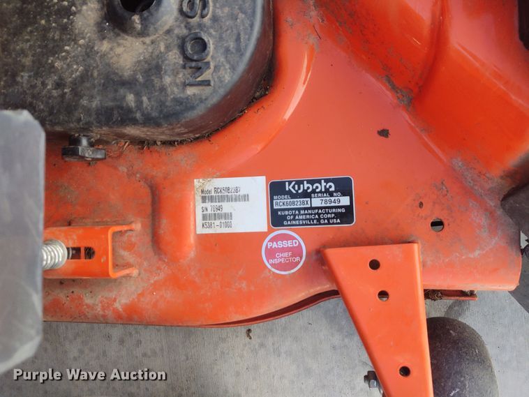 image for item FY9974 2017 Kubota BX25D  MFWD tractor